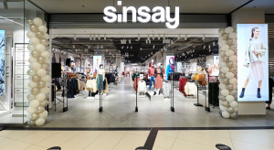 Marka odzieżowa Sinsay napędza sprzedaż LPP