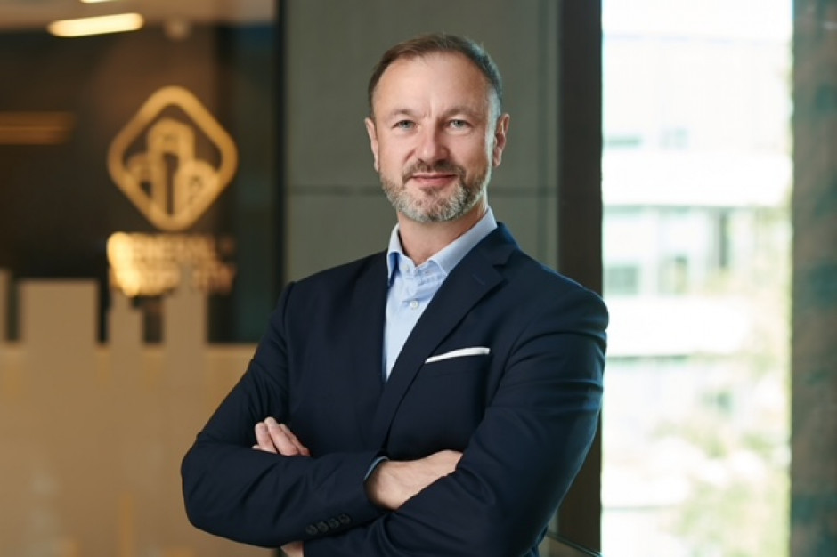 Juliusz Marcin Chłopik, dyrektor ds. rozwoju w firmie General Property. mat.pras. Optymalizacja kosztów energii nie może obniżyć komfortu użytkowania i funkcjonalności obiektu