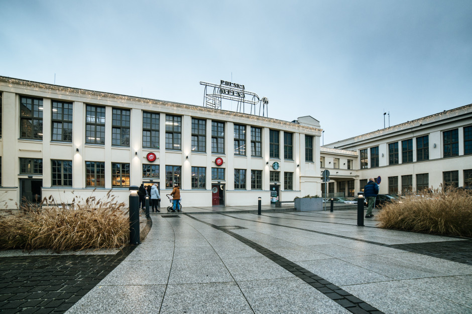 Focus Mall w Zielonej Górze należy do kompleksu zabytkowych budynkach XIX-wiecznego kompleksu fabrycznego „Polskiej Wełny”. Fot. mat. pras.