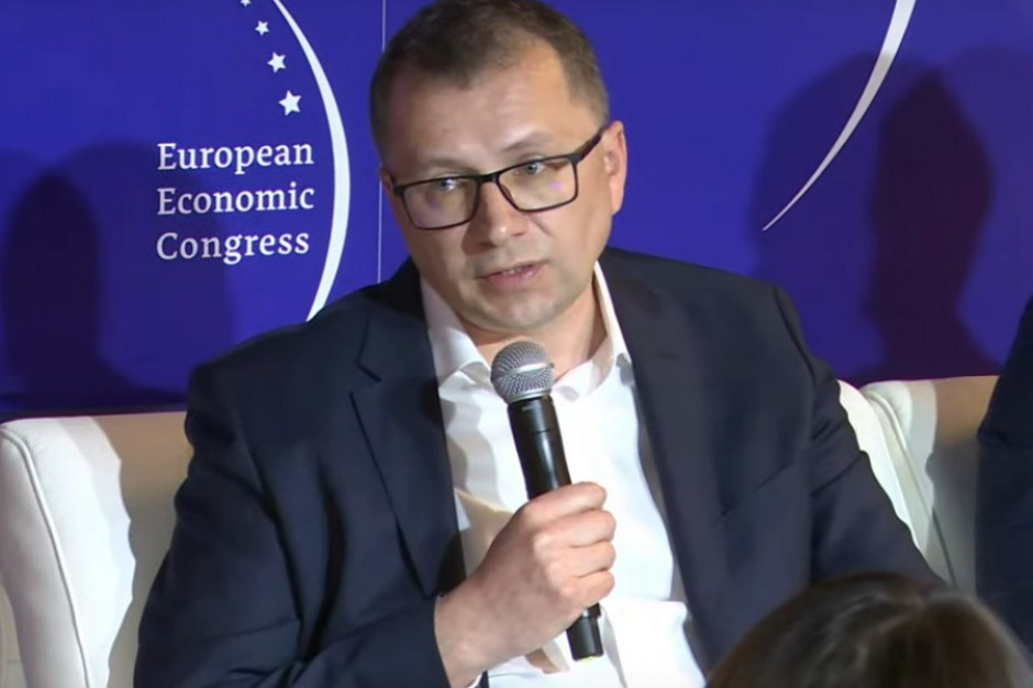 Jacek Kujawa, wiceprezes zarządu LPP S.A., fot. PTWP EEC: Klient LPP pomiędzy różnymi kanałami sprzedaży