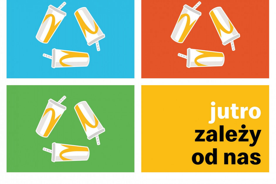 „Jutro zależy od nas” to hasło nowej platformy komunikacyjnej McDonald’s Polska, fot. mat. pras.