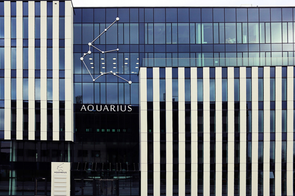 Knight Frank startuje z komercjalizacją biurowca Aquarius w Krakowie
