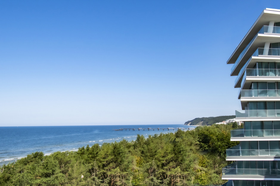 Wave Międzyzdroje Resort & Spa  Apartament z widokiem na morze sprzedaż