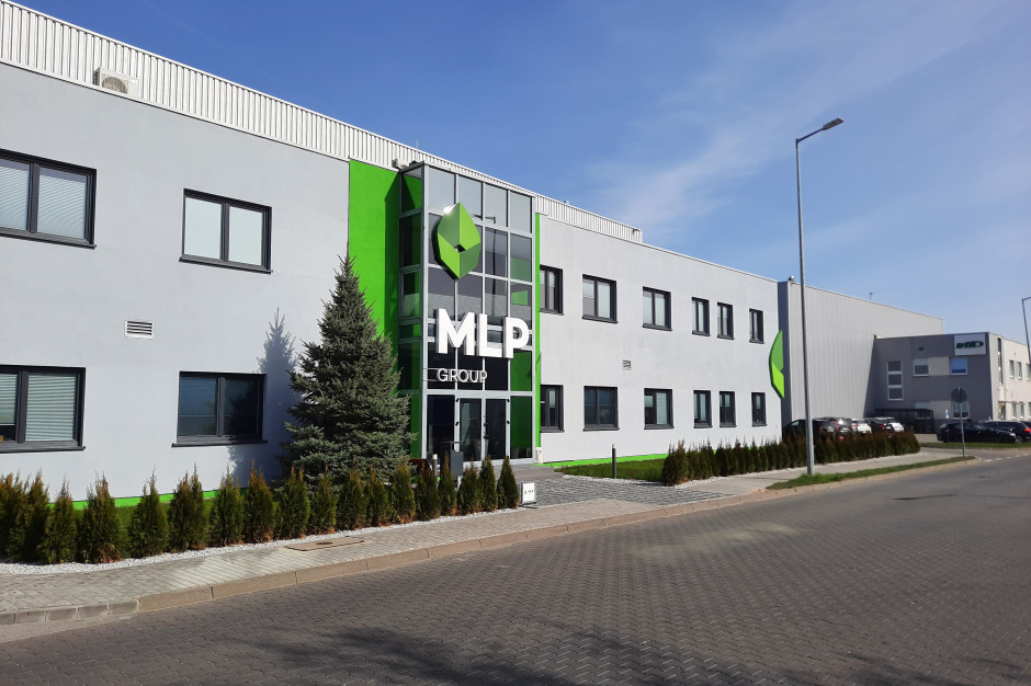 Savpol wynajmie przestrzeń magazynową w parku MLP Pruszków I. Fot. materiały prasowe MLP Group