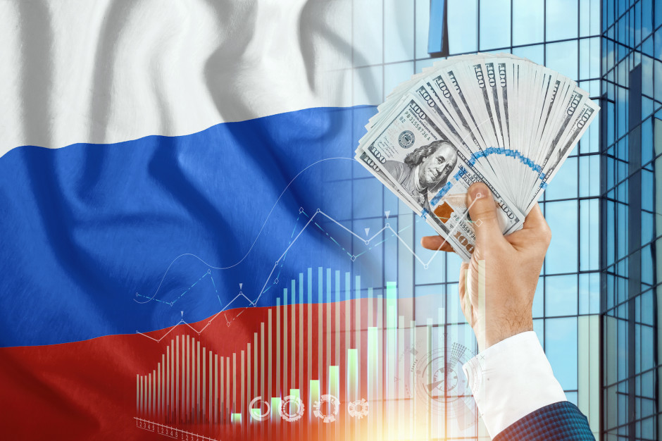 Gospodarka rosyjska prawdopodobnie skurczy się mniej niż oczekiwano w drugim kwartale, fot. Shutterstock