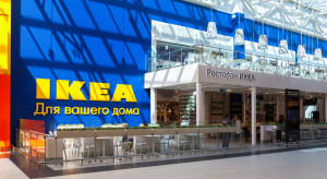 IKEA zapowiedziała internetową wyprzedaż zapasów w Rosji