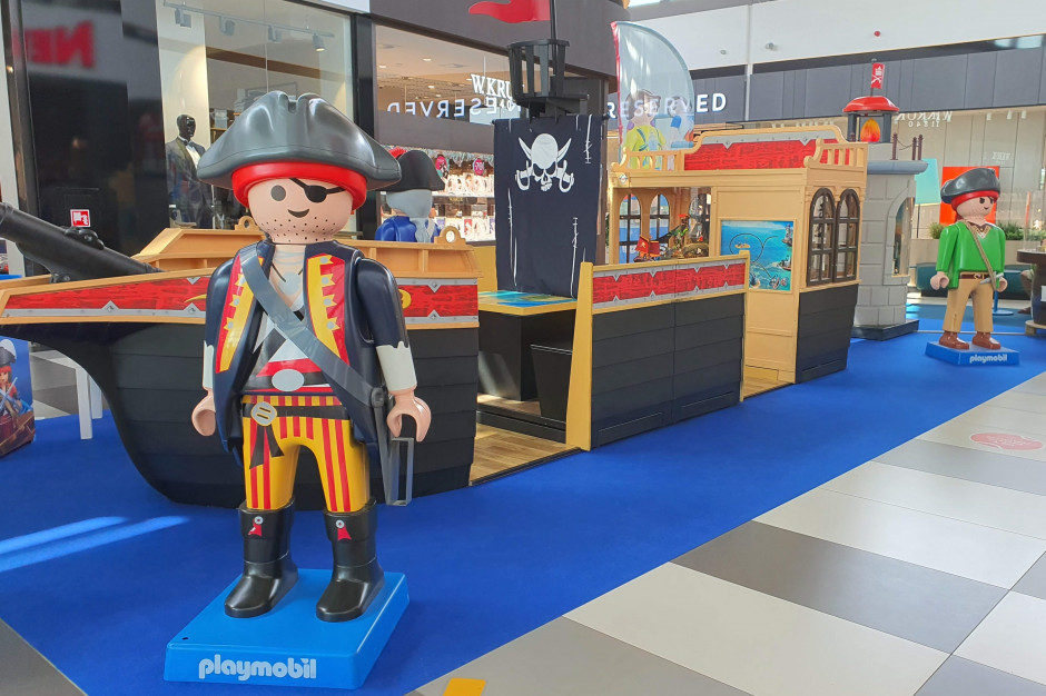 Playmobil i centrum Janki już świętują dzień dziecka