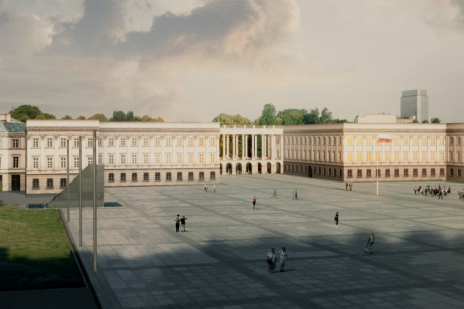 Za 3 lata ruszy budowa Pałacu Saskiego w Warszawie