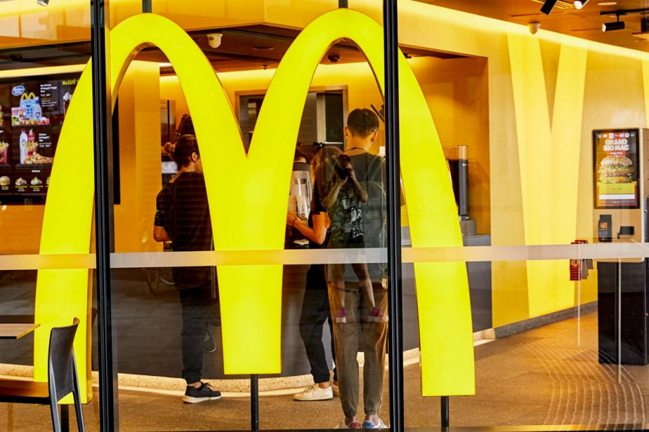 fot. materiały prasowe McDonald's pozbywa się biznesu w Rosji