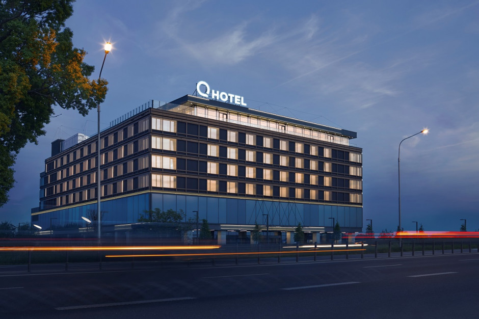 Nowy hotel we Wrocławiu. Pierwszych gości przyjmie w czerwcu 2022