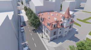 Łódź zyska nowe biura i restaurację