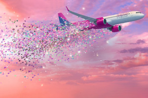 18 proc. zniżki na loty od Wizz Air