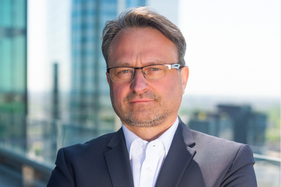 Grzegorz Chmielak, Head of  Capital Markets and Valuation, AXI IMMO.