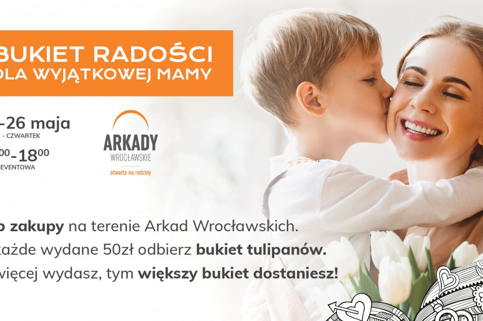 Arkady Wrocławskie świętują Dzień Matki