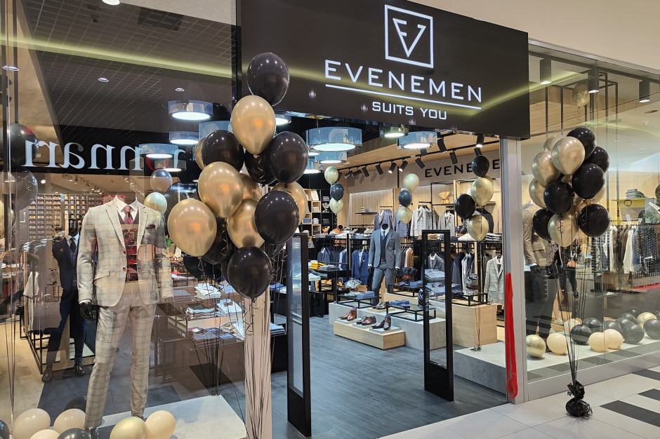 Marka Evenemen otworzyła sklep w centrum handlowym Plaza Rzeszów