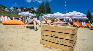 Najwyżej położona plaża w kraju czeka na turystów w Tatrach na Gubałówce