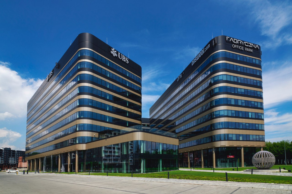 Firma IT Andersen wprowadzi się do Fabryczna Office Park w Krakowie