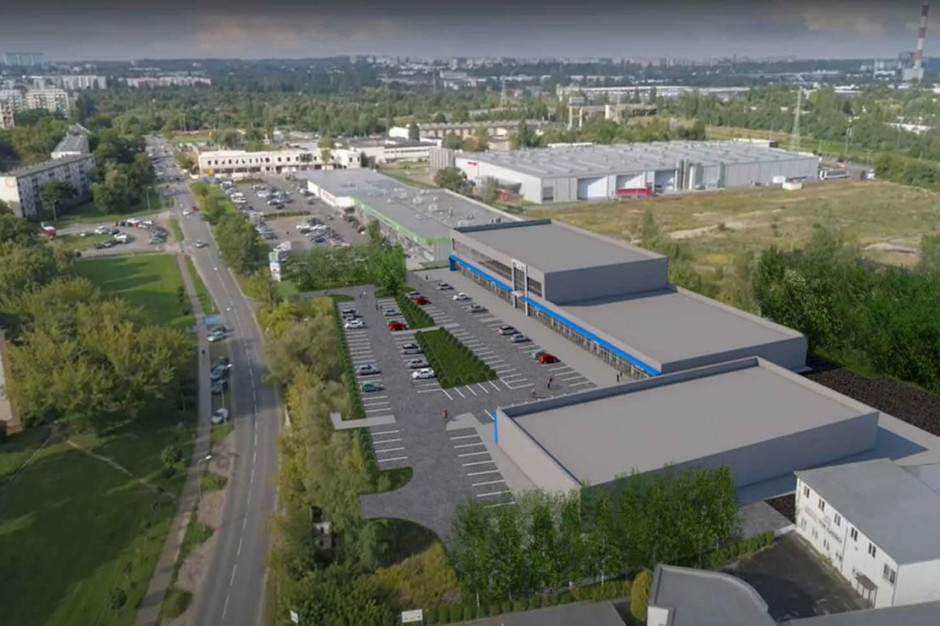 Spółka Quantum Park Łódź zamierza kupić grunt pod budowę parku handlowego w Łodzi. Fot. quantumpark.pl. Inwestor parku handlowego w Łodzi ma pomysł na finansowanie inwestycji