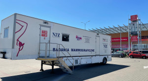 Mammografia stanęła pod Homepark w Katowicach i Poznaniu