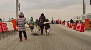3,6 mln uchodzców z Ukrainy przekroczyło polską granicę