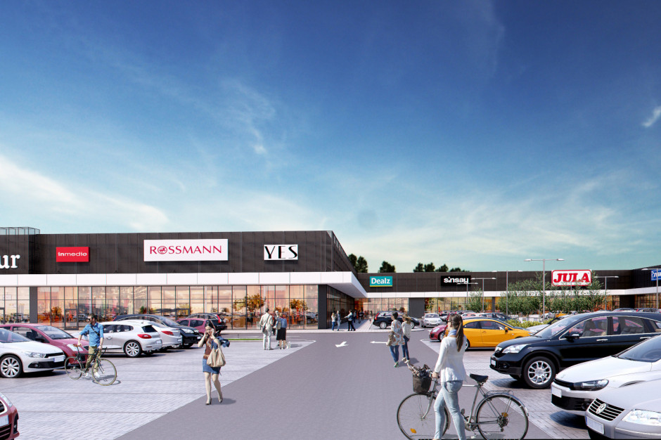 W Częstochowie powstaje nowe centrum handlowe. Będą sklepy Carrefour, Maxi Zoo czy Pepco