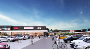 W Częstochowie powstaje nowe centrum handlowe. Będą sklepy Carrefour, Maxi Zoo czy Pepco