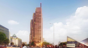Ghelamco zbuduje 130-metrową wieżę przy placu Zawiszy