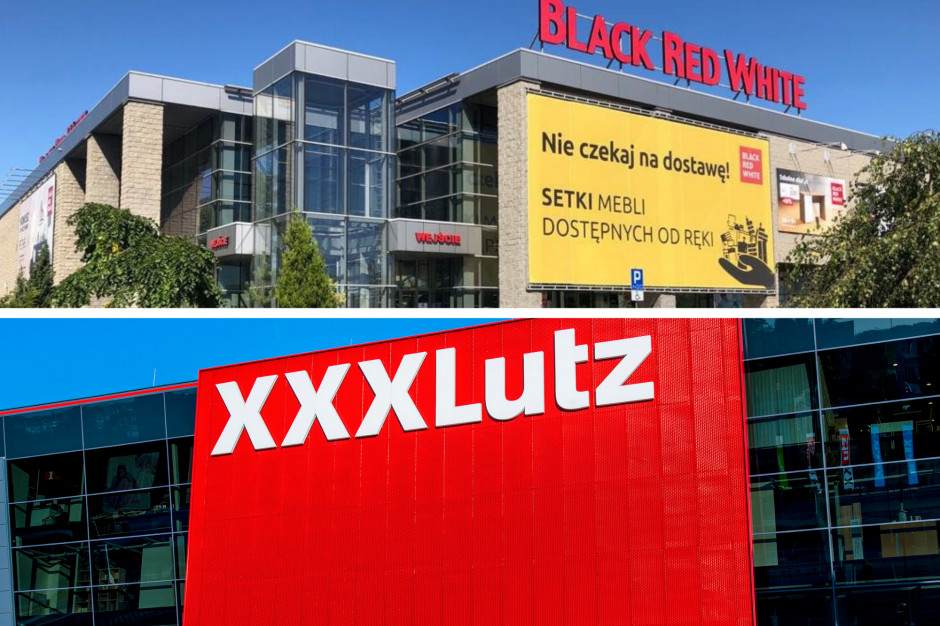Wielka transakcja na rynku meblowym. Black Red White ma 20-proc. udział w polskim rynku mebli. XXXLutz z rocznym obrotem 5,34 miliarda euro jest jednym z trzech największych sprzedawców mebli na świecie. fot. materiały prasowe