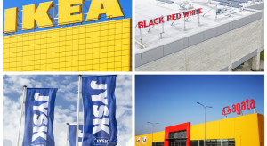 Największe sieci meblarskie w Polsce. Nie tylko Black Red White i IKEA