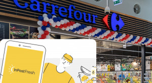 Carrefour i InPost rozkręcają m-commerce w Polsce