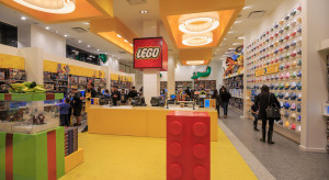 Sieć sklepów Lego w Polsce coraz większa
