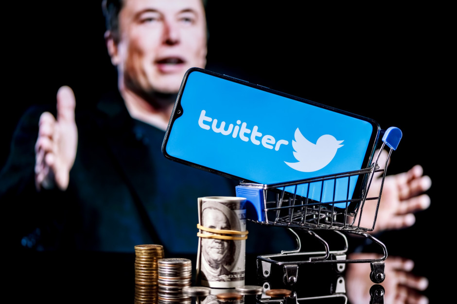 Elon Musk zagroził, że wycofa się z transakcji zakupu Twittera. fot. Shutterstock