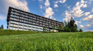 Hotel Belmonte rusza w Krynicy-Zdroju. To pierwszy pięciogwiazdkowiec w popularnym kurorcie
