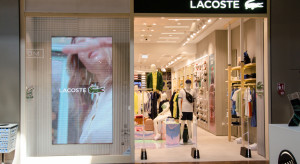 Lacoste otwiera pierwszy butik w Łodzi
