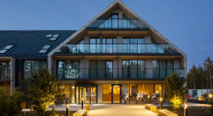 Grupa Saltic Hotels otwiera hotel w Łebie. W planach kolejne inwestycje