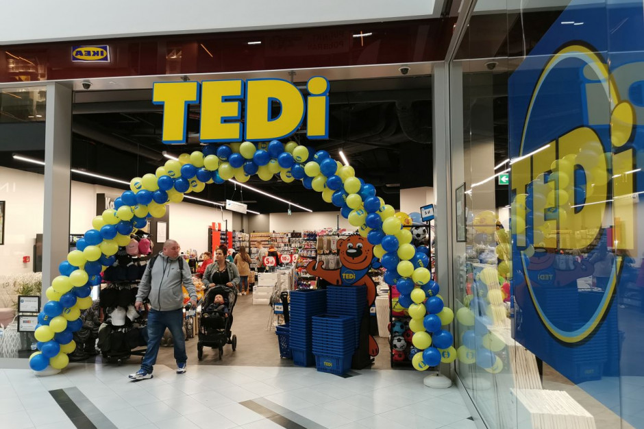 Gemini Park Bielsko-Biała ma nowy sklep sieci TEDi. Fot. mat. pras.