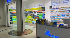 Olimp Store otwiera sklep w centrum handlowym w Olsztynie