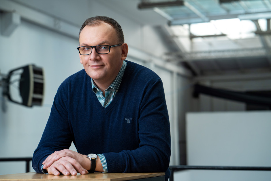Damian Kapitan, prezes Spravii ocenia pierwszy rok firmy. Fot. mat. pras. Spravia wkracza na nowe rynki i kupuje atrakcyjne działki