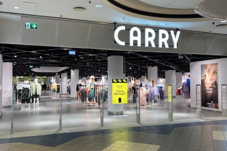 Carry wraca do Blue City. To największy sklep sieci w Polsce