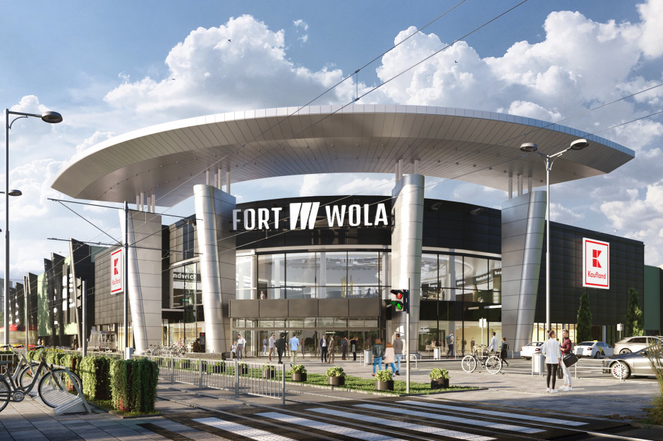 Nowe centrum handlowe na warszawskiej Woli jeszcze przed świętami