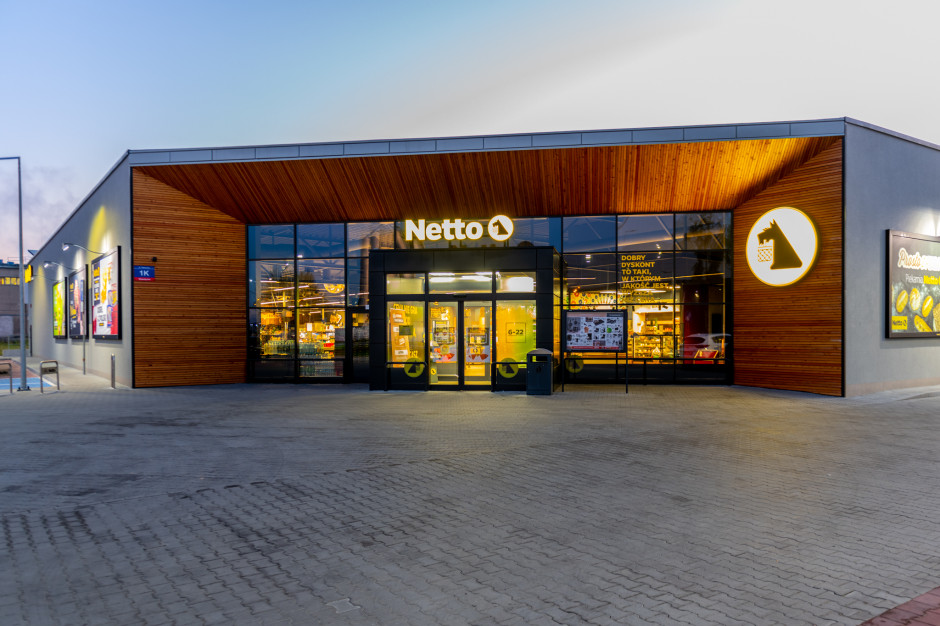 Sieć sklepów Netto wspiera świąteczną zbiórkę żywności. Fot. Mat. pras.