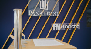FM Logistic wprowadza się magazynu Panattoni