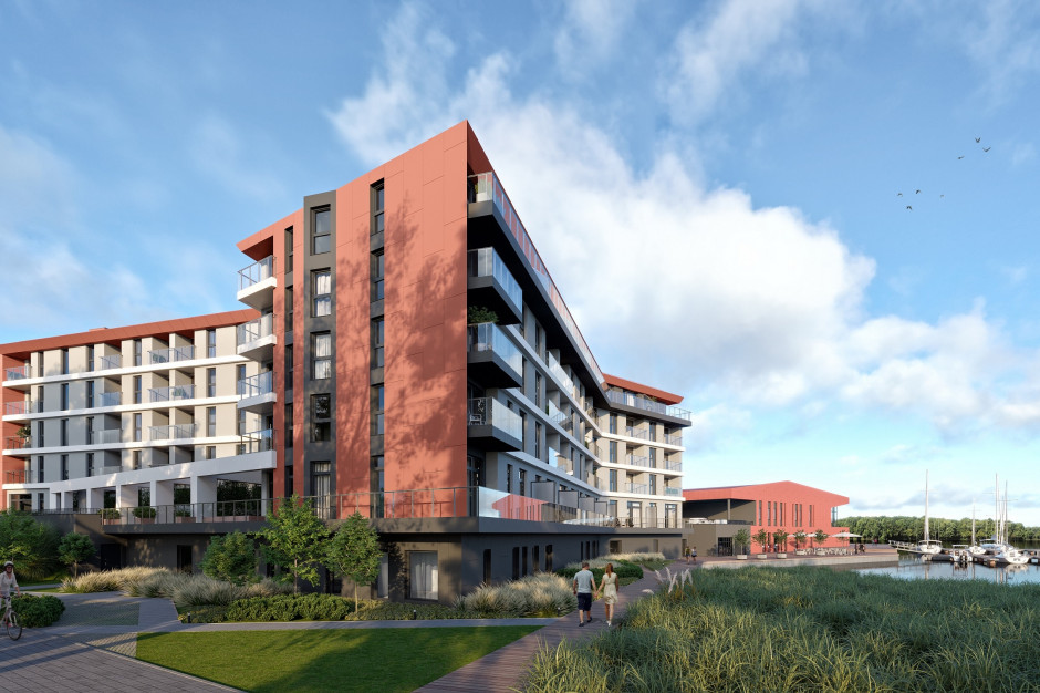 Luksusowe apartamenty w Mikołajkach od Inpro już w sprzedaży. Fot. mat. pras.