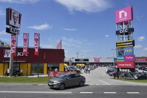 Napollo otwiera kolejny park handlowy