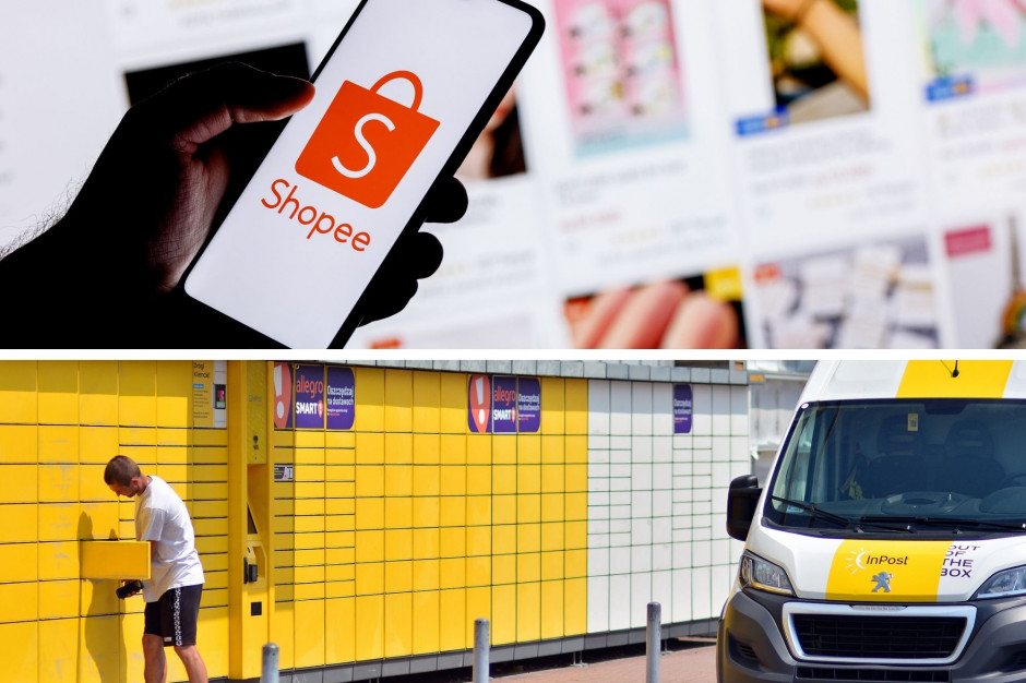 Platforma sprzedażowa Shopee oraz spółka kurierska InPost zdecydowały o rozszerzeniu dotychczasowej współpracy Robisz zakupy na Shopee? Z InPost będzie taniej