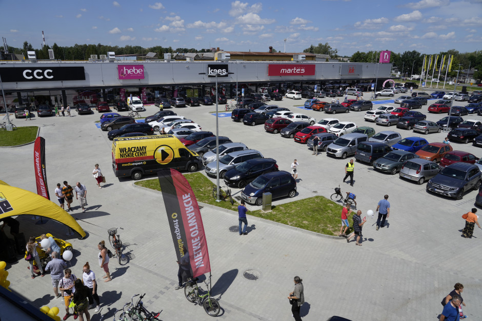 Kolejne otwarcie obiektu N-Park planowane jest przez Napollo już w czwartym kwartale tego roku i odbędzie się w Gnieźnie, tuż obok funkcjonującej tam Galerii Piastova, także należącej do Napollo. Fot. Najnowszy N-Park w Pszczynie. Mat. pras.