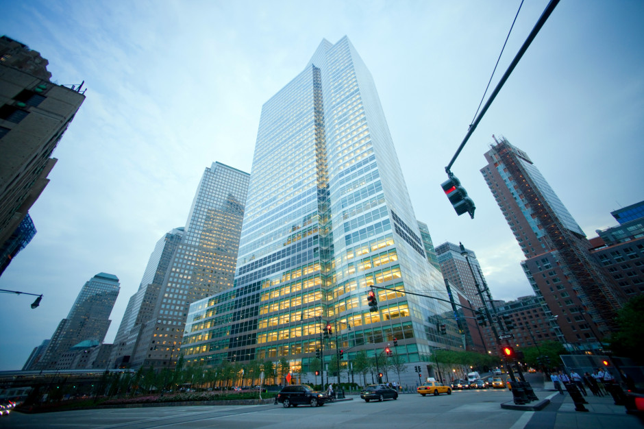 Goldman Sachs z nowym biurem dla 5 tys. pracowników. fot. Shutterstock / rblfmr Goldman Sachs z nowym biurem dla 5 tys. pracowników
