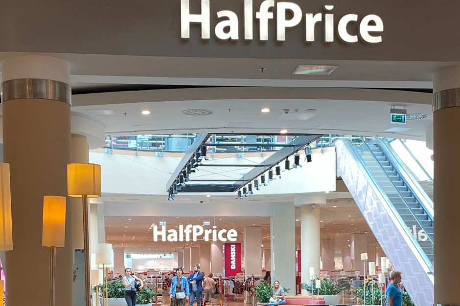 HalfPrice otwiera pierwszy sklep w Poznaniu