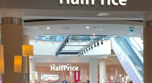 HalfPrice otwiera pierwszy sklep w Poznaniu
