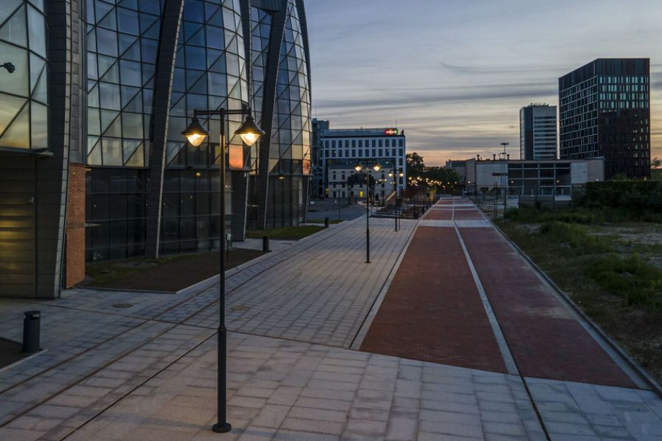 Można już przejechać pod ziemią Nowego Centrum Łodzi, fot. Stefan Brajter/lodz.pl